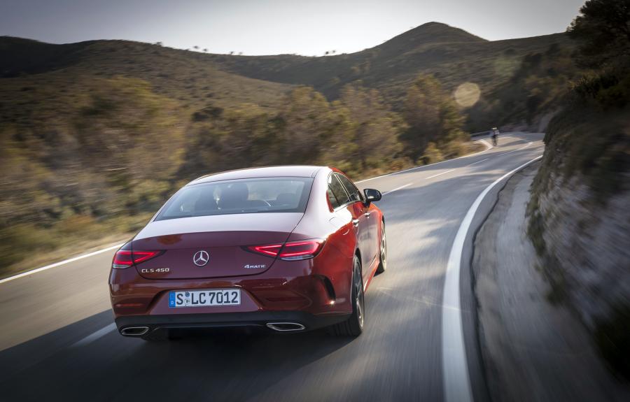  Mercedes-Benz CLS450 4Matic AMG Line (C257) 2018 года  (WW) (фото 9 из 41)